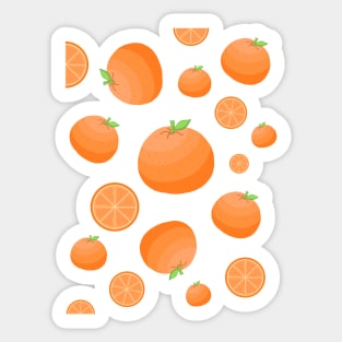 ORANGE FRUIT Sticker